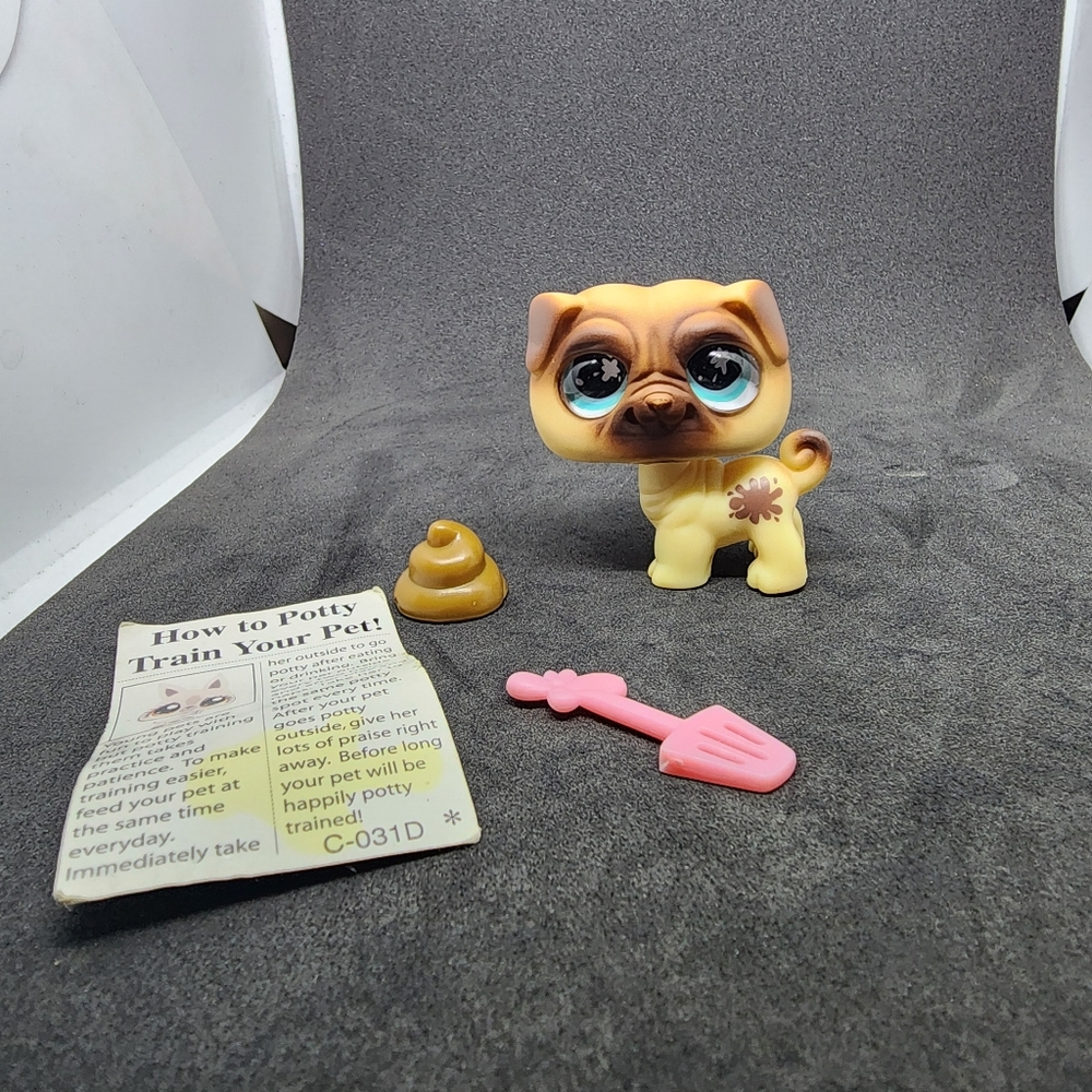 Littlest Pet Shop Pug